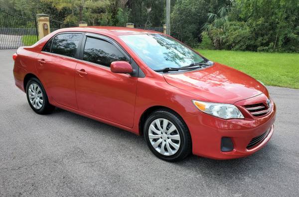 2013 TOYOTA COROLLA RUNS AND LOOKS GREAT MUST SEE!!! - cars & trucks... for sale in Naples, FL – photo 3