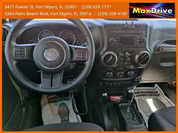 2013 Jeep Wrangler Unlimited Sport SUV 4D - - by for sale in Fort Myers, FL – photo 16