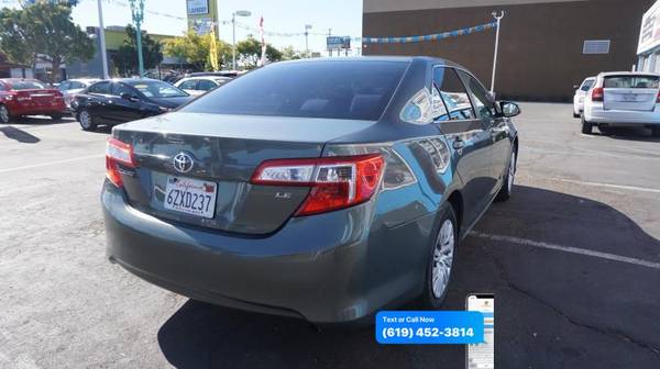 2012 Toyota Camry - cars & trucks - by dealer - vehicle automotive... for sale in San Diego, CA – photo 3
