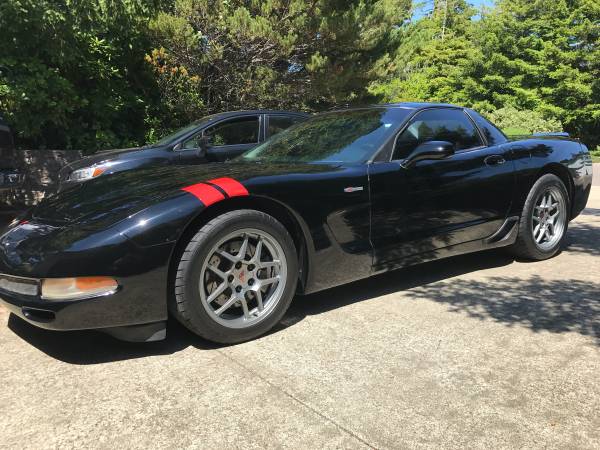 2001 Corvette Zo6 Black 49, 000 Miles for sale in Everett, WA – photo 3