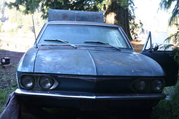1965 Chevrolet Monza Corvair - cars & trucks - by owner - vehicle... for sale in Coos Bay, OR – photo 4