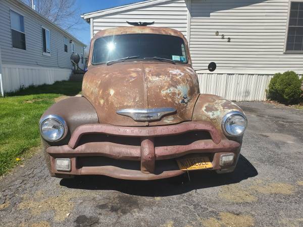 54 Chevy Panel Van - Rat Rod for sale in Lockport, NY – photo 3