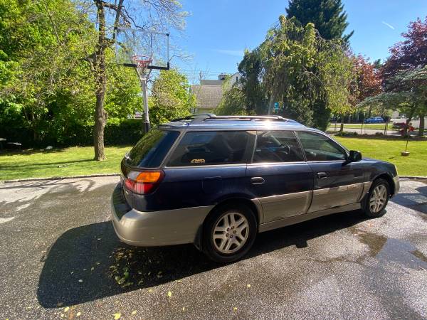 2002 Subaru Outback AWD (5 speed manual) for sale in Hempstead, NY – photo 4