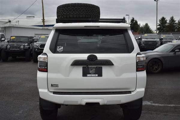 2018 TOYOTA 4RUNNER TRD OFF ROAD REAR DIFF LOCK CRAWL MODE 27K LIFTE... for sale in Gresham, OR – photo 4