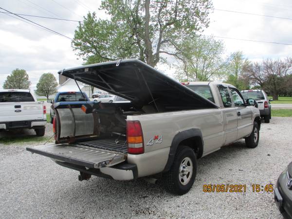 2000 CHEVROLET SILVERADO Z-71 - - by dealer - vehicle for sale in Perrysburg, OH – photo 4