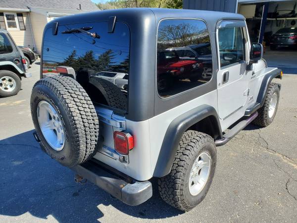 2004 Jeep Wrangler Sport 4x4 - - by dealer - vehicle for sale in Ashland , MA – photo 6