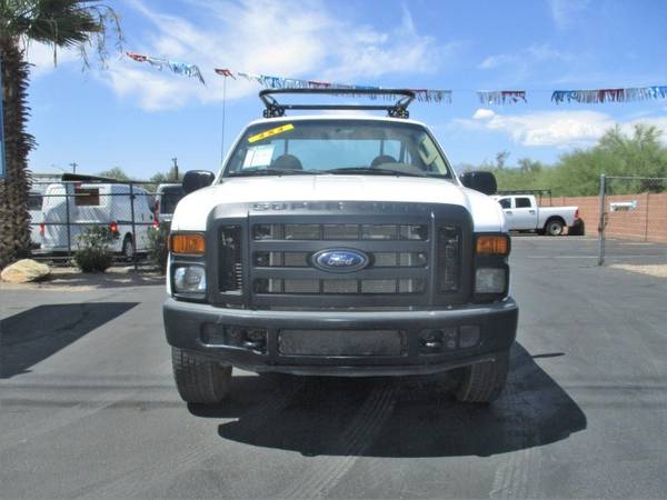 2008 Ford Super Duty F-350 4WD Regular Cab Service Work Truck with... for sale in Tucson, AZ – photo 2