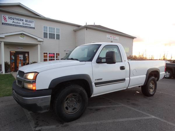 **2004 Chevrolet 2500 HD Regular Cab Runs Excellent!** - cars &... for sale in Medina, OH – photo 2