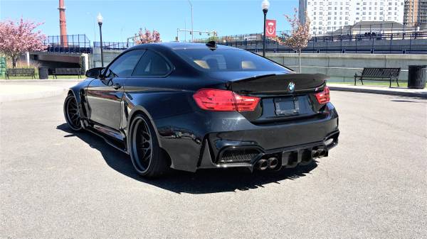2015 BMW M4 Coupe - - by dealer - vehicle automotive for sale in Fall River, MA – photo 4