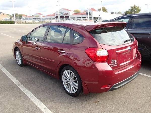 2013 Subaru Impreza wagon 2.0i (Red) GUARANTEED APPROVAL for sale in Sterling Heights, MI – photo 4