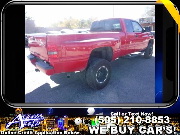 ✅ 2001 Dodge 3500 Quad Cab Long Bed 4wd - cars & trucks - by dealer... for sale in Albuquerque, NM – photo 4