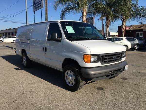 2006 FORD EXTENDED CARGO WORKING VAN for sale in Van Nuys, CA – photo 4
