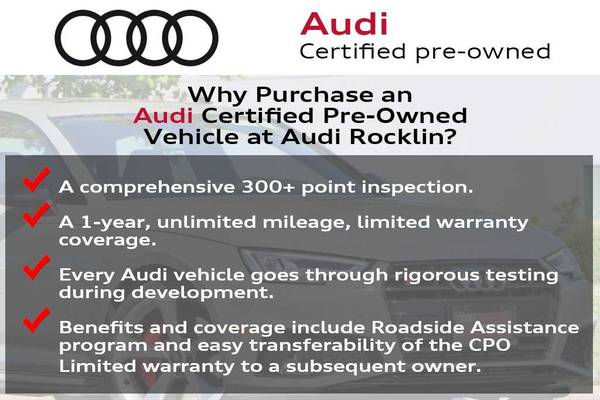 Certified Used 2017 Audi S3 2.0T Premium Plus 4D Sedan Sedan - cars... for sale in Rocklin, CA – photo 2