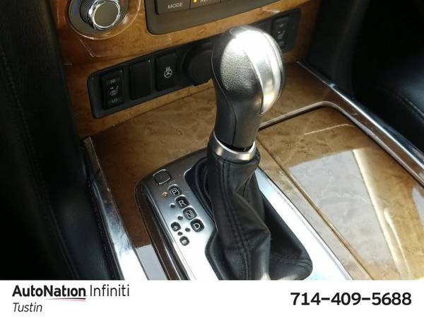 2011 INFINITI QX56 7-passenger 4x4 4WD Four Wheel Drive SKU:B9003351 for sale in Tustin, CA – photo 12