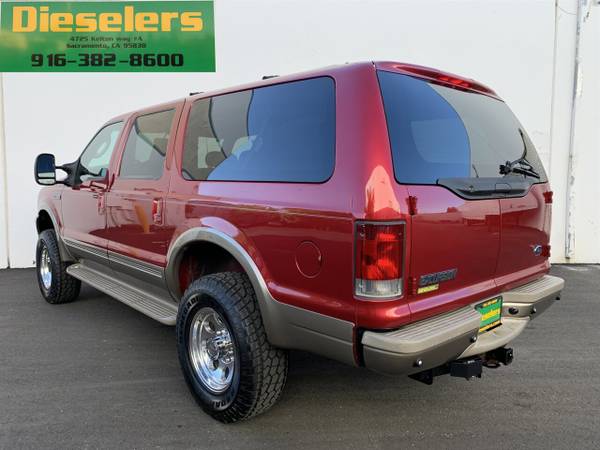 2003 Ford Excursion 7 3L Power Stroke Turbo Diesel 4x4 ONE OWNER for sale in Sacramento , CA – photo 4