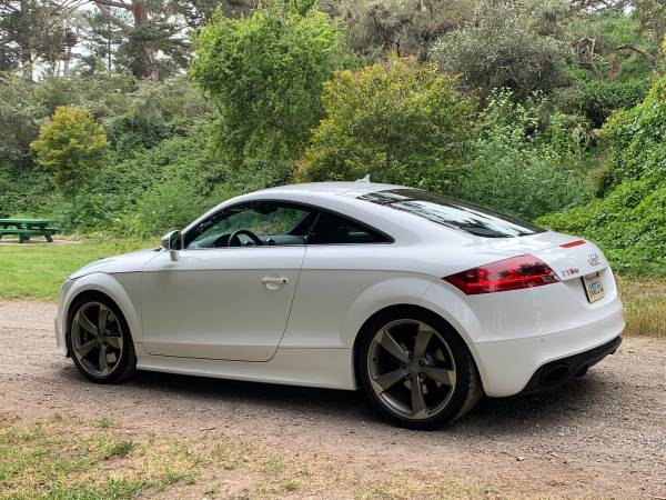 2012 Audi TT RS Quattro Coupe 2D - Super low miles - Small for sale in San Francisco, CA – photo 6