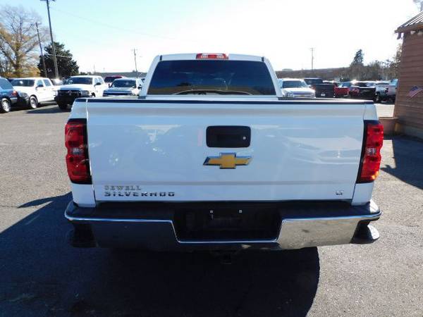 Chevrolet Silverado 1500 4wd LT 4dr Crew Cab Used Chevy Pickup Truck for sale in Winston Salem, NC – photo 3