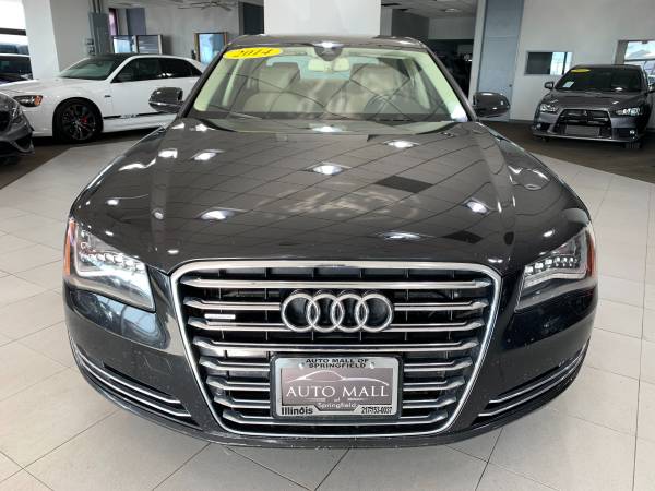 2014 AUDI A8 L 3.0T QUATTRO - cars & trucks - by dealer - vehicle... for sale in Springfield, IL – photo 2