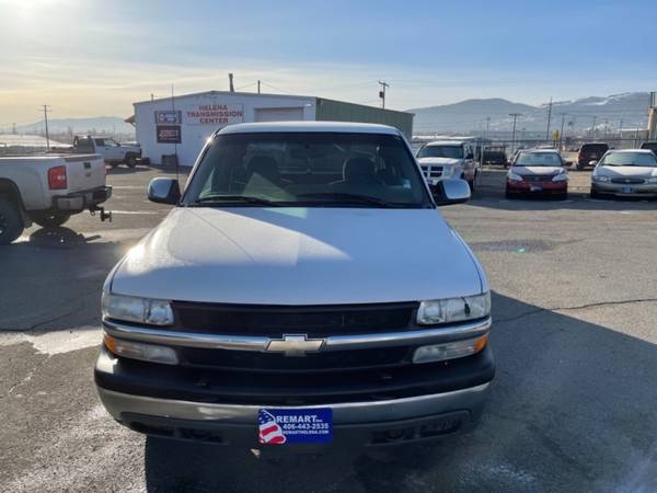 2000 Chevrolet Silverado 1500 3dr Ext Cab 4WD LS for sale in Helena, MT – photo 4