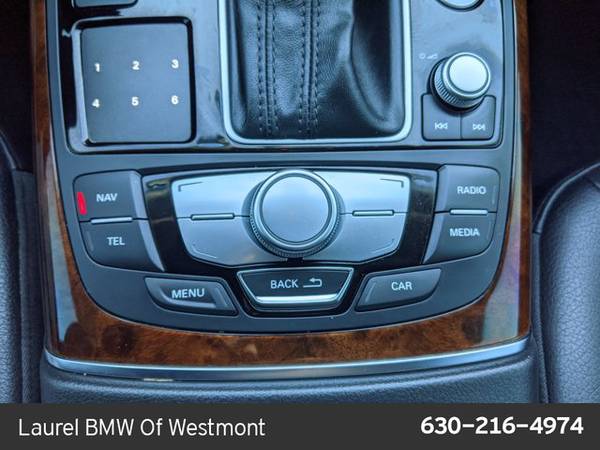2016 Audi A6 3.0T Premium Plus AWD All Wheel Drive SKU:GN001769 -... for sale in Westmont, IL – photo 16
