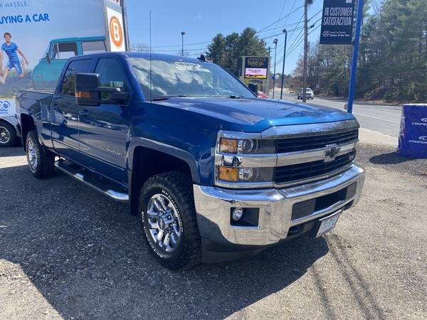 2016 CHEVY SILVERADO 3500HD CREW CAB! - - by dealer for sale in Whitinsville, MA – photo 11