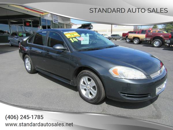 2014 Chevy Impala Limited LS Only 113K Miles! - - by for sale in Billings, MT