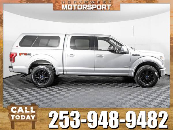 2015 *Ford F-150* Lariat 4x4 for sale in PUYALLUP, WA – photo 4