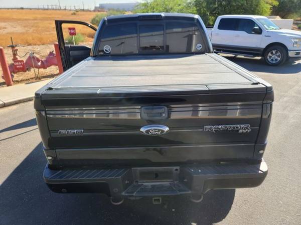 2013 Ford F150 SuperCrew Cab SVT Raptor Pickup 4D 5 1/2 ft for sale in Goodyear, AZ – photo 5