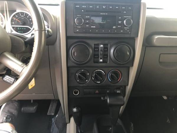 2007 Jeep Wrangler Unlimited Sahara Sport Utility 4D - cars & trucks... for sale in CHANTILLY, District Of Columbia – photo 17