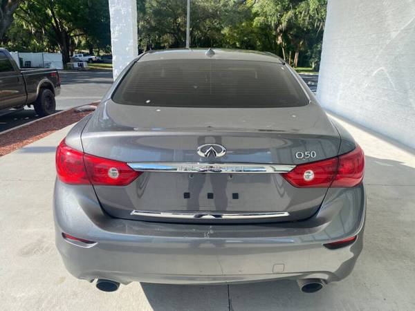 infinity q50 - - by dealer - vehicle automotive sale for sale in TAMPA, FL – photo 8