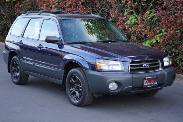 2005 Subaru Forester - 1 OWNER/TIMING BELT DONE/SUPER LOW MILES! for sale in Beaverton, WA – photo 5