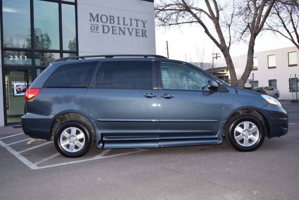 2007 *Toyota* *Sienna* *LE* GRAY - cars & trucks - by dealer -... for sale in Denver, NM – photo 5