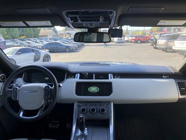 2016 Land Rover Range Rover Sport SVR Sport Utility 4D Porsche for sale in PUYALLUP, WA – photo 16