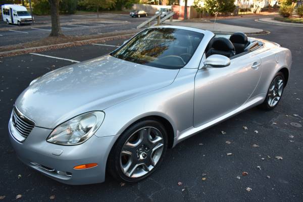 LIKE NEW! 2008 Lexus SC430 Convertible Hard Top WARRANTY! No Doc... for sale in Apex, NC – photo 10