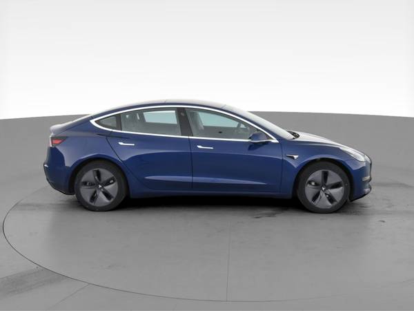 2018 Tesla Model 3 Mid Range Sedan 4D sedan Blue - FINANCE ONLINE -... for sale in Boston, MA – photo 13