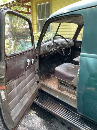 1949 Chevy Panel Van (mostly original, runs) - - by for sale in Austin, TX – photo 12