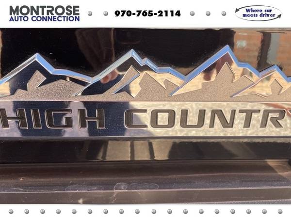 2014 Chevrolet Silverado 1500 High Country - - by for sale in MONTROSE, CO – photo 8