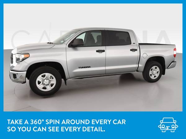 2019 Toyota Tundra CrewMax SR5 Pickup 4D 5 1/2 ft pickup Silver for sale in Colorado Springs, CO – photo 3