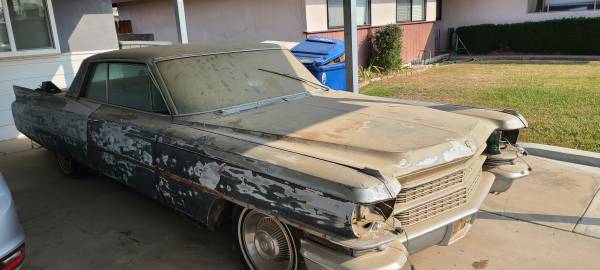 1963 cadillac coup deville - cars & trucks - by owner - vehicle... for sale in Bakersfield, CA – photo 4