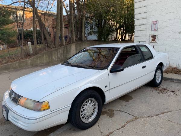'93 Mercury Cougar - "Lord I'm crazy 'bout a Mercury!" - cars &... for sale in Madison, WI – photo 4