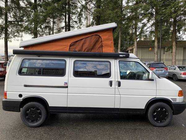 97 Eurovan Camper only 94k miles Upgraded by Poptop World - Warrant for sale in Kirkland, WA – photo 2