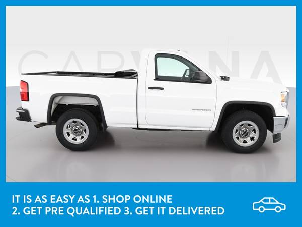 2015 GMC Sierra 1500 Regular Cab Pickup 2D 6 1/2 ft pickup White for sale in Watertown, NY – photo 10