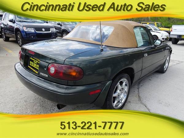 1997 Mazda MX-5 Miata M-Edition - - by dealer for sale in Cincinnati, OH – photo 6
