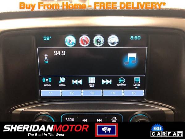 2017 Chevrolet Chevy Silverado LT Blue - SM78220T WE DELIVER TO MT for sale in Sheridan, MT – photo 15