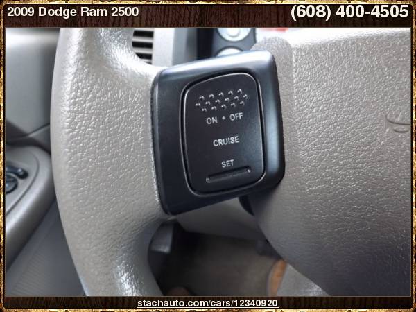 2009 Dodge Ram 2500 4WD Quad Cab 140.5" SLT with Tinted glass for sale in Janesville, WI – photo 12