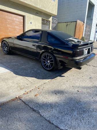 1987 TOYOTA SUPRA TURBO - cars & trucks - by owner - vehicle... for sale in San Francisco, CA – photo 3