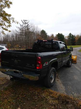 05 Chevy 2500HD Plow for sale in Rensselaer, NY – photo 4