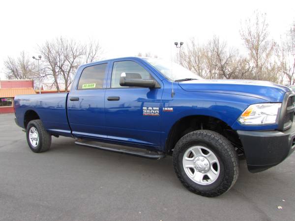 2016 RAM 3500 Tradesman Crew Cab 4WD - One owner! - cars & trucks -... for sale in Billings, MT