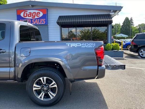 2019 Toyota Tacoma 4x4 4WD TRD Sport TRD Sport Double Cab 5 0 ft SB for sale in Milwaukie, OR – photo 4