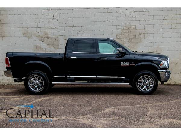 2017 Ram 2500 Crew Cab Laramie Limited 4x4! Gorgeous Truck! for sale in Eau Claire, ND – photo 5